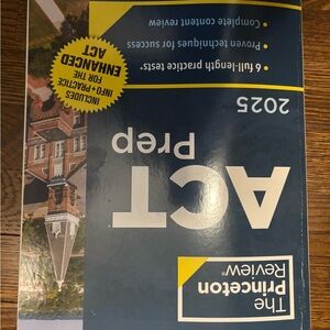 ACT Prep Book - Blue